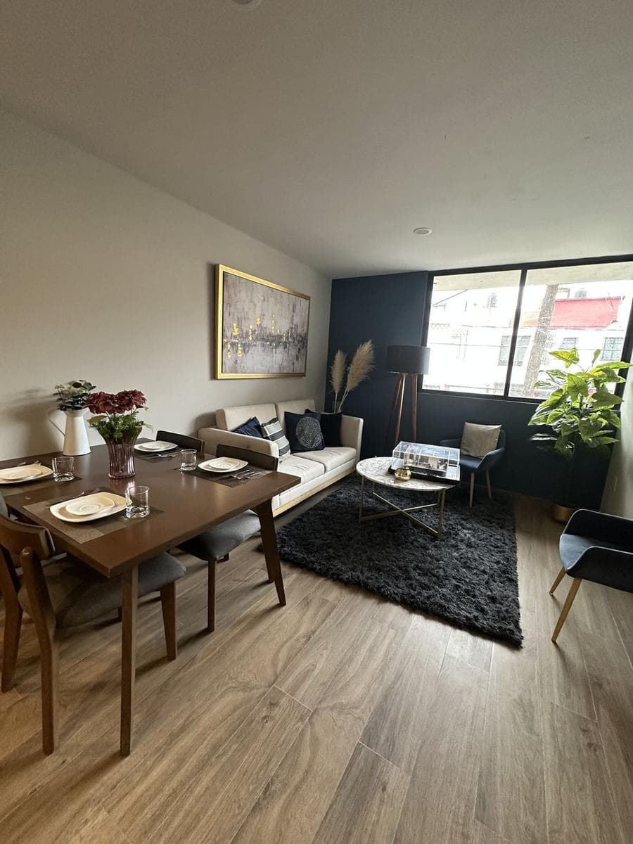 Apartment for Sale in Portales Norte with a Shared Roof Garden and Coworking Space