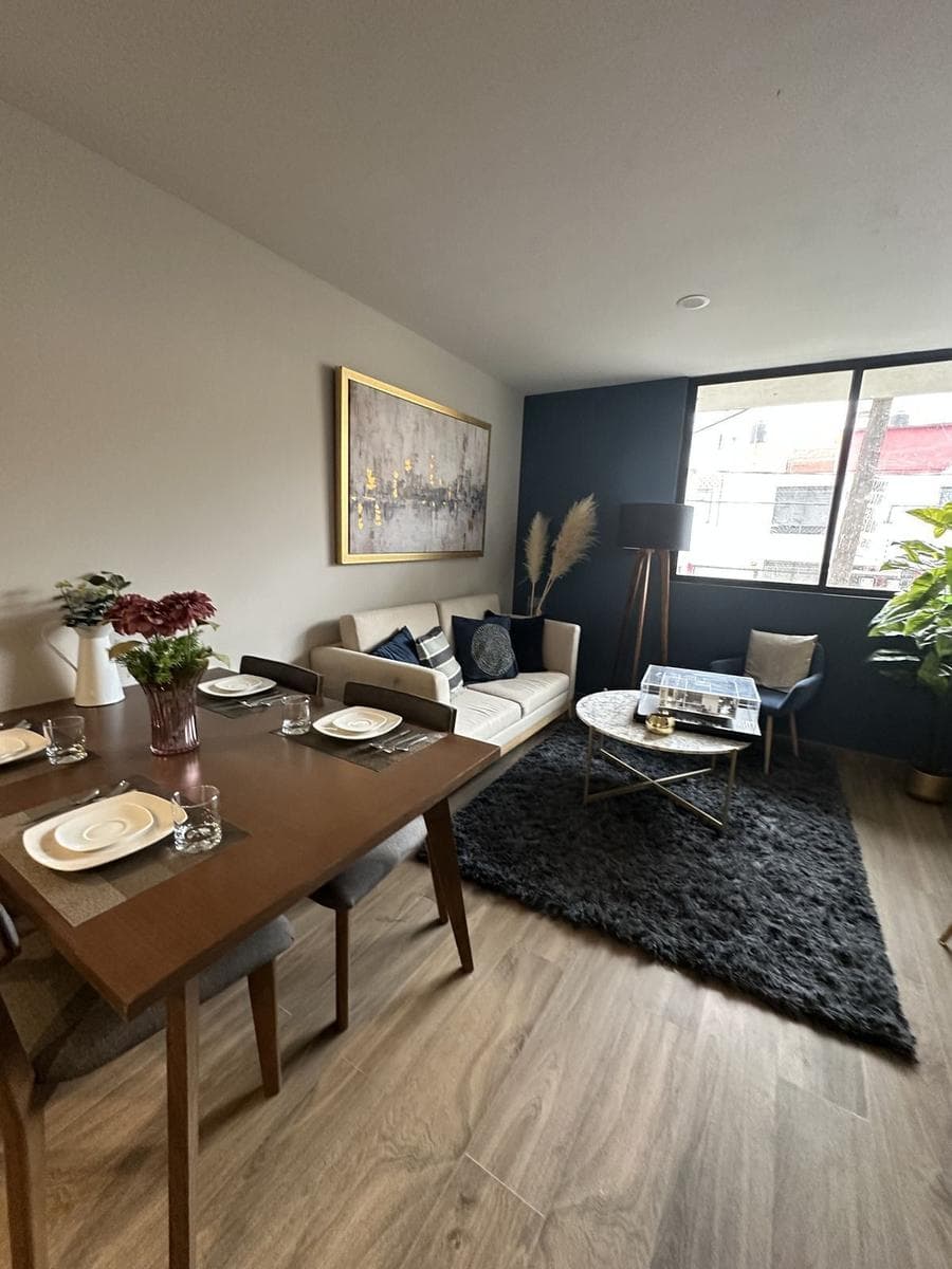 Apartment for Sale in Portales Norte with a Shared Roof Garden and Coworking Space
