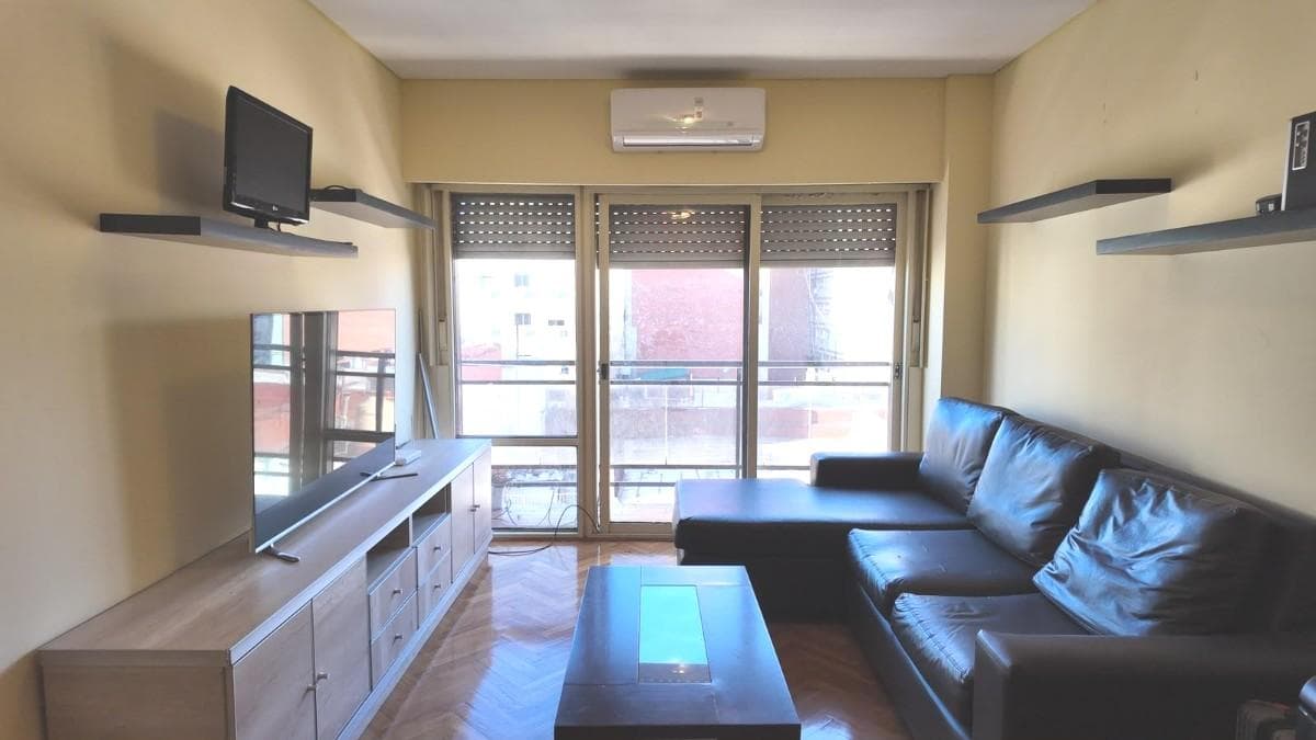 3-Bedroom Apartment for Sale—Mortgage Eligible, Balcony, Laundry Room—Balvanera, Congreso