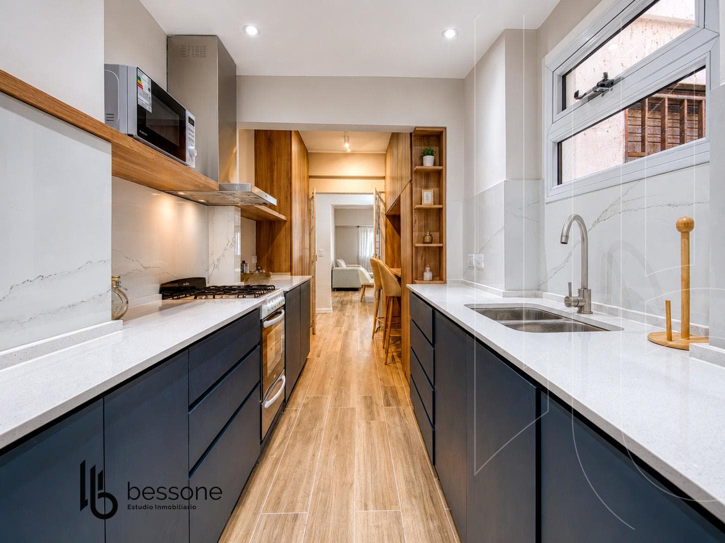 Modern 3-Bedroom Apartment: Excellence - Guemes