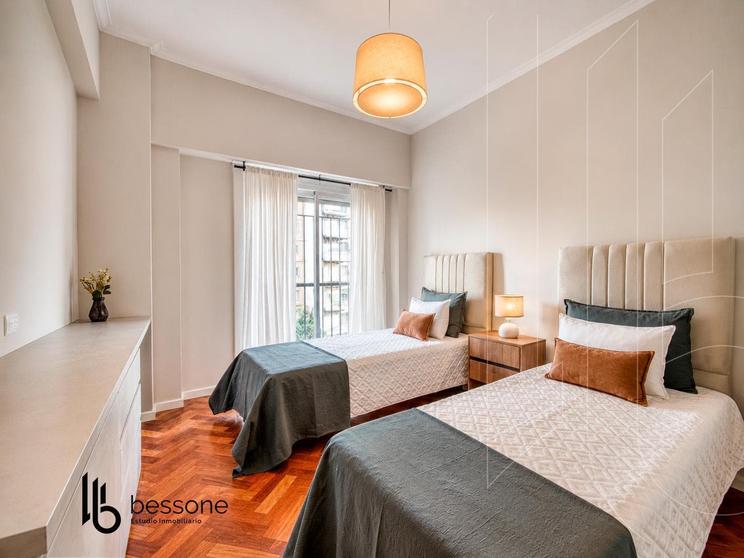 Modern 3-Bedroom Apartment: Excellence - Guemes