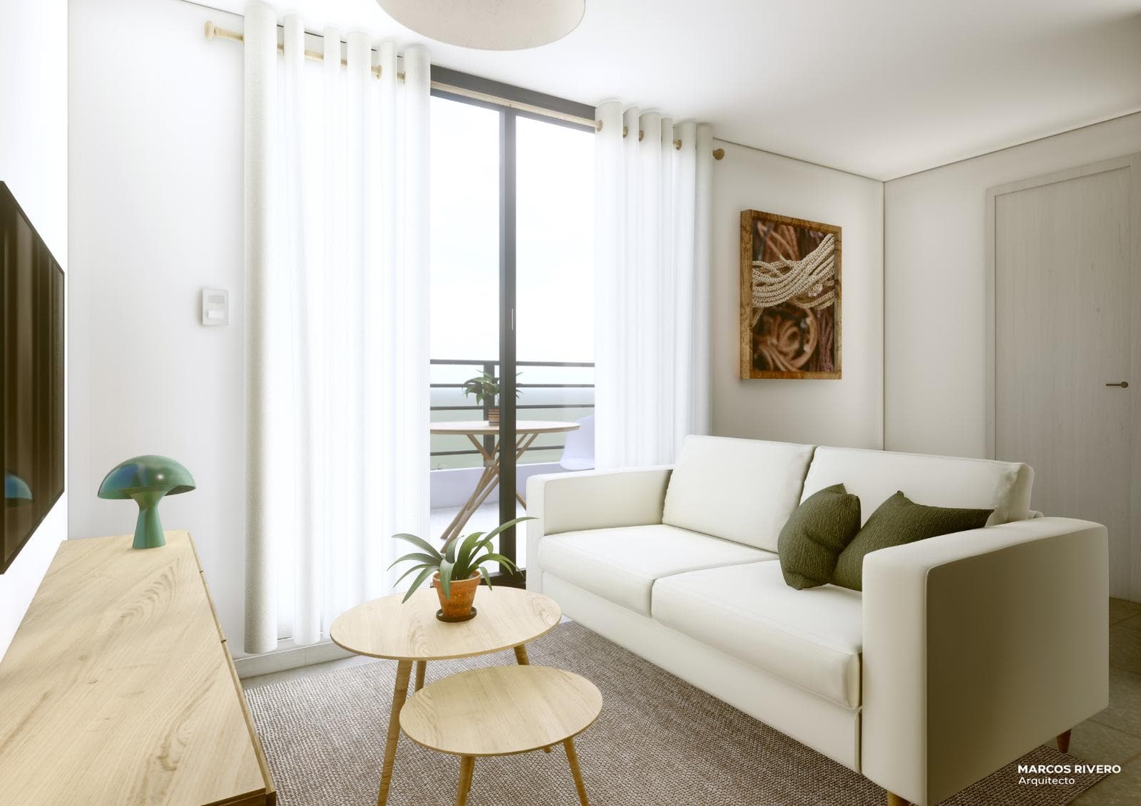 Off-Plan Sale: 2-Bedroom Apartment in Maldonado