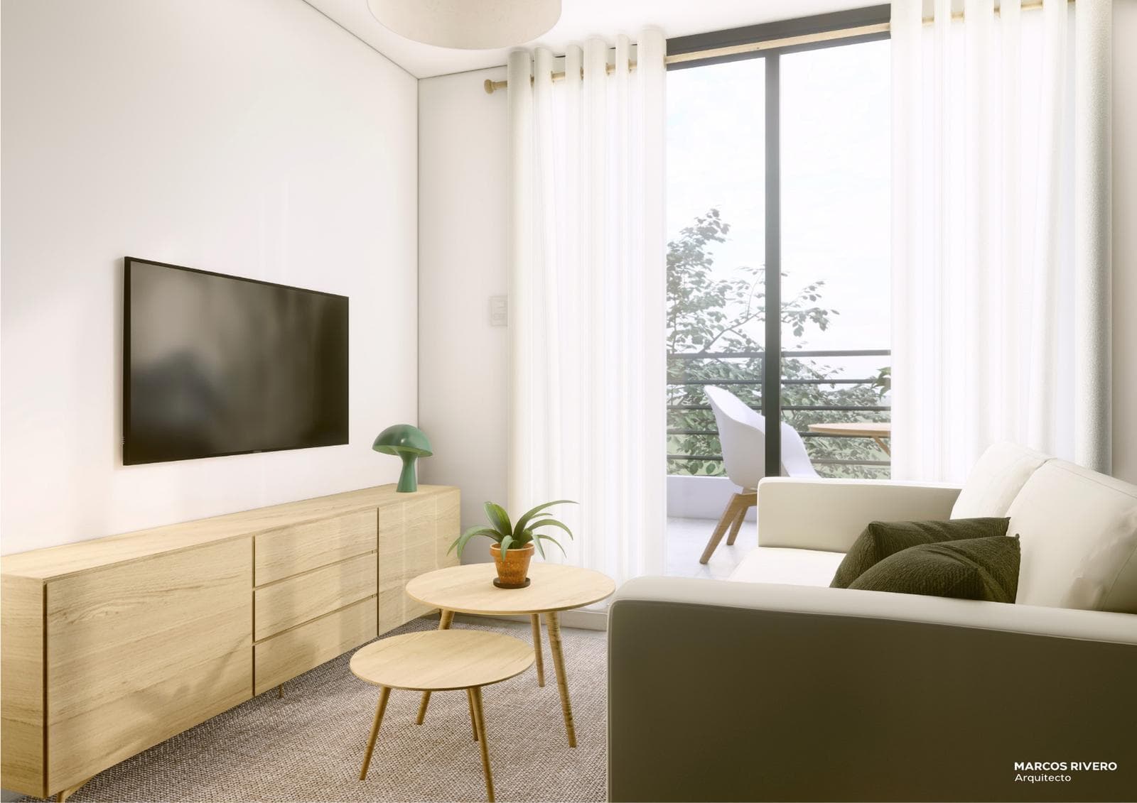 Off-Plan Sale: 2-Bedroom Apartment in Maldonado