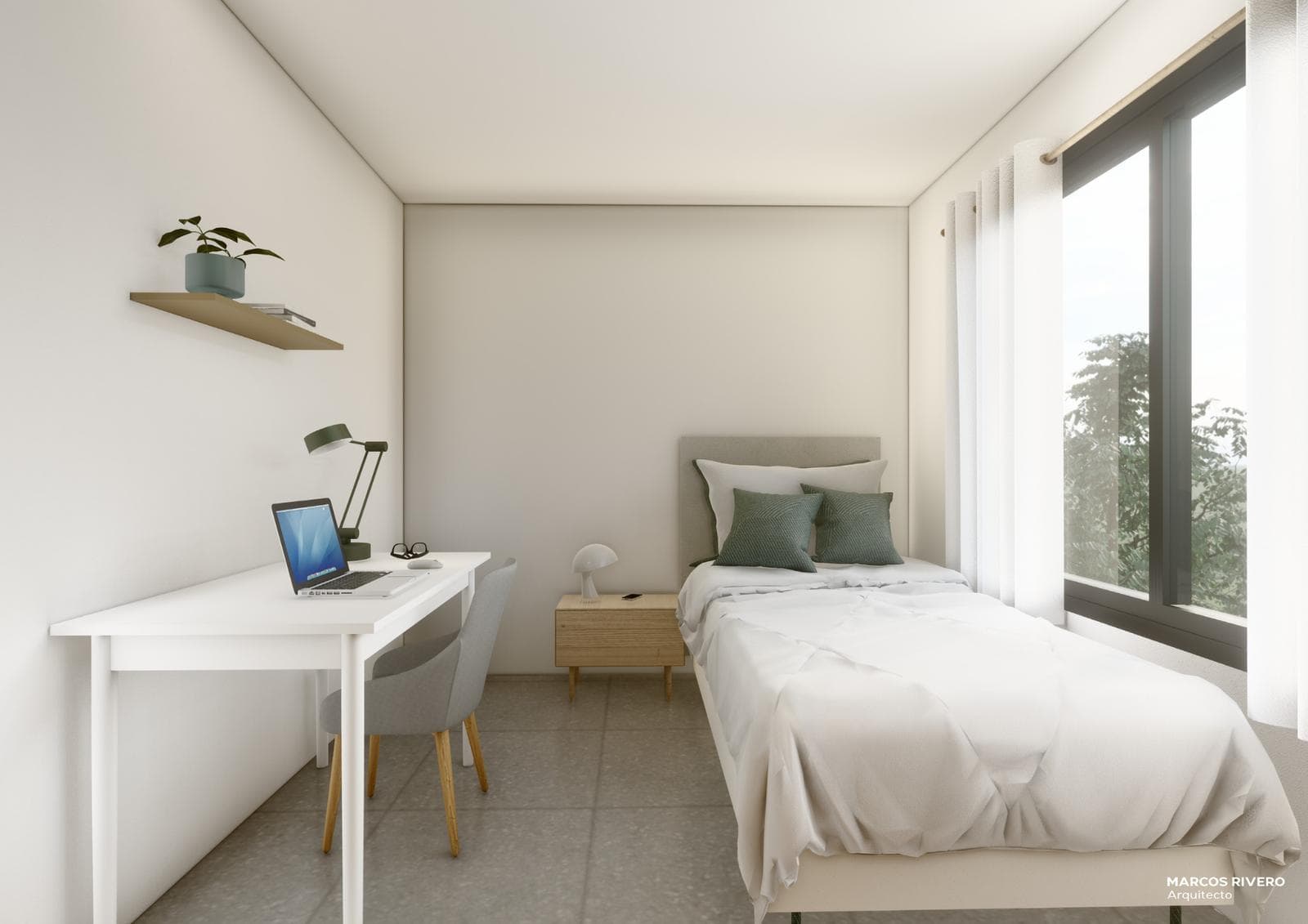 Off-Plan Sale: 2-Bedroom Apartment in Maldonado