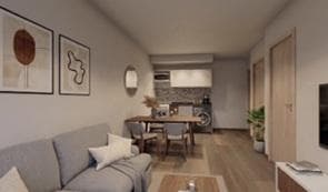 Departamento en venta 1 dormitorio en obra - Rosario Centro