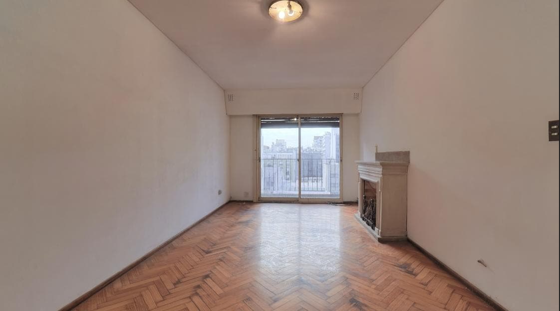 3-room apartment for sale with balcony and garage in San Nicolás, CABA