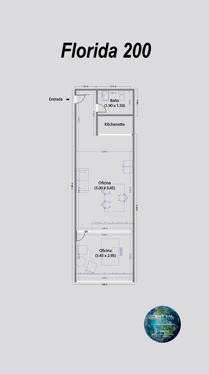 OFFICE FOR SALE IN THE MICROCENTER OF SAN NICOLAS