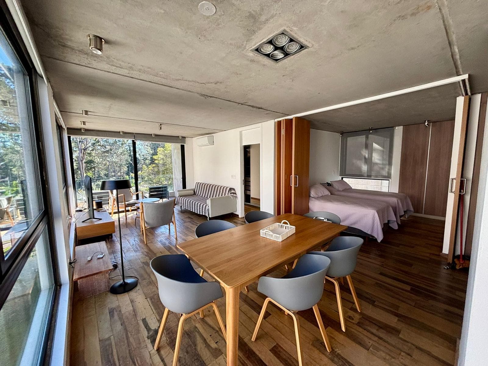 Annual and Winter Rentals: 2-Bedroom Apartment in San Rafael, Punta del Este