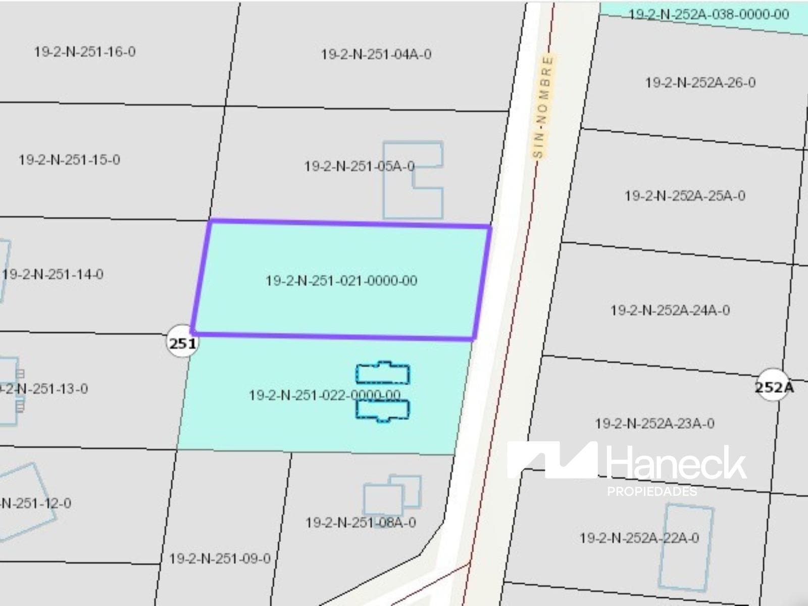 FOR SALE: 500 m² lot, Entre Cerros, Bariloche