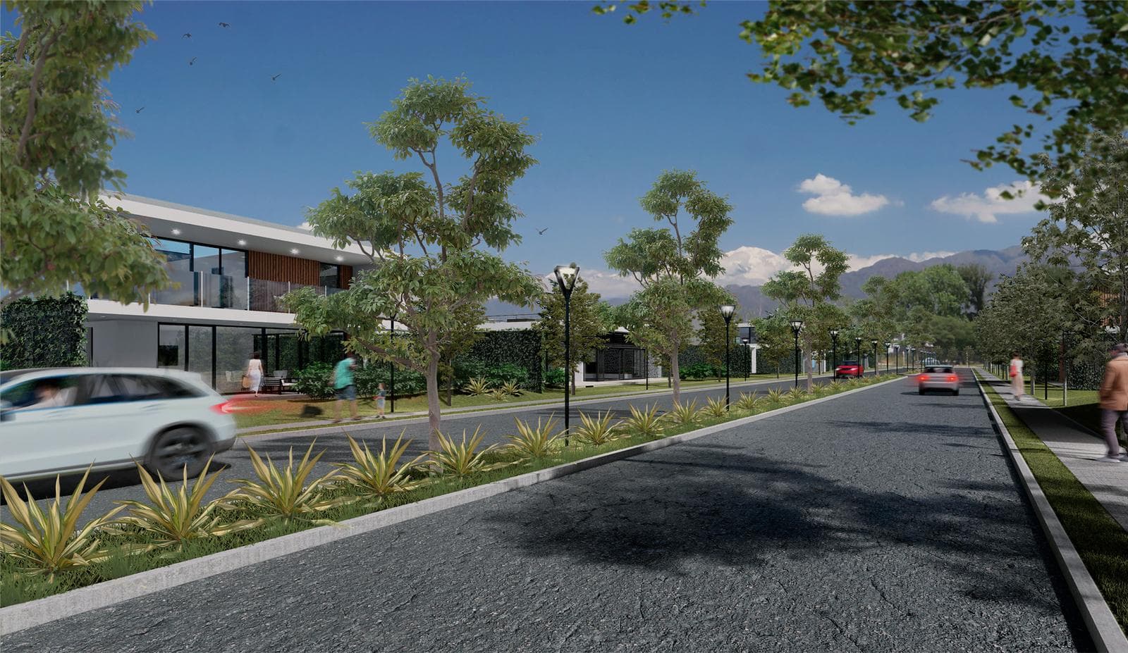 Central Lot for Sale - Terruño de Brown Gated Community