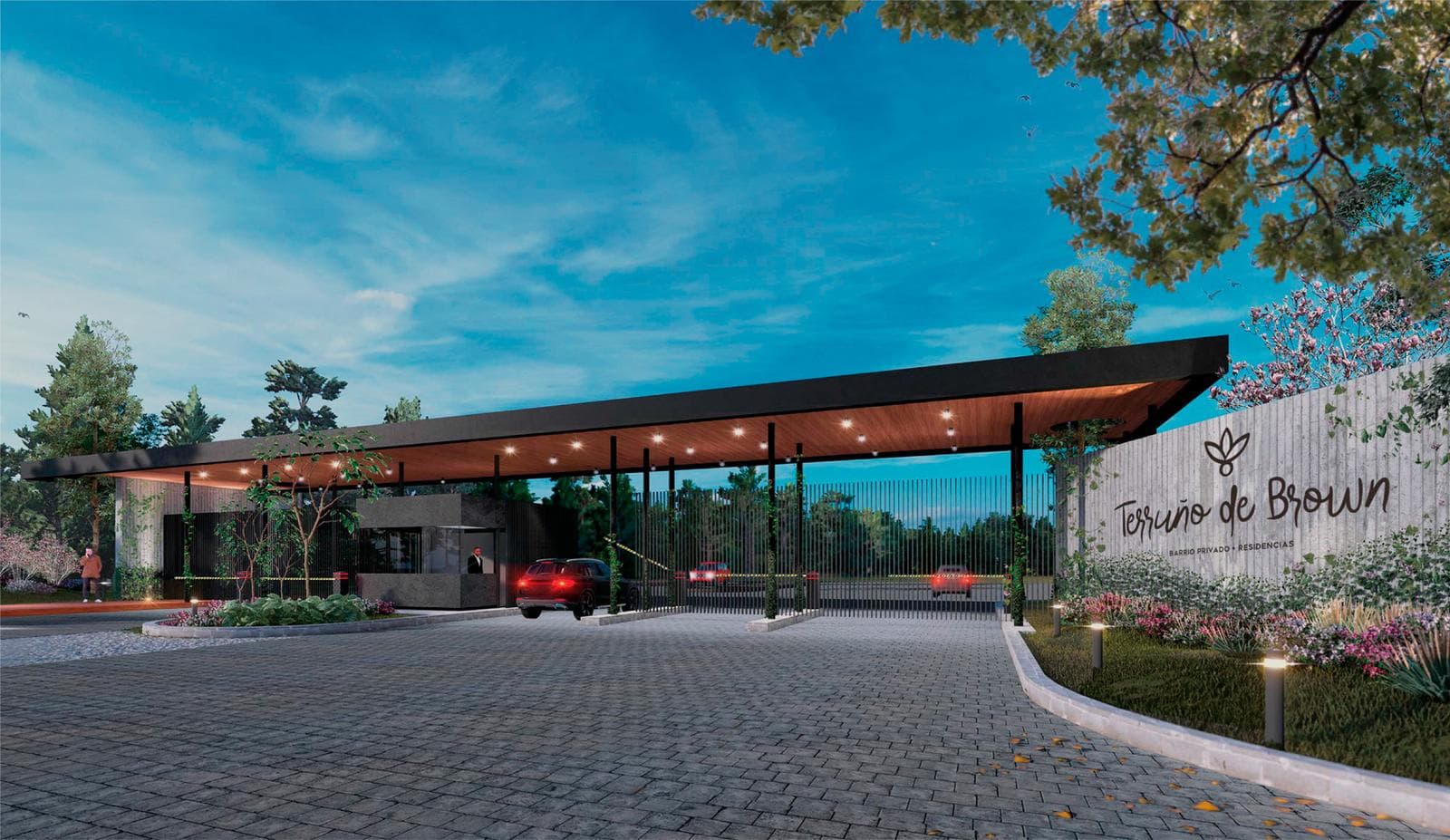 Central Lot for Sale - Terruño de Brown Gated Community