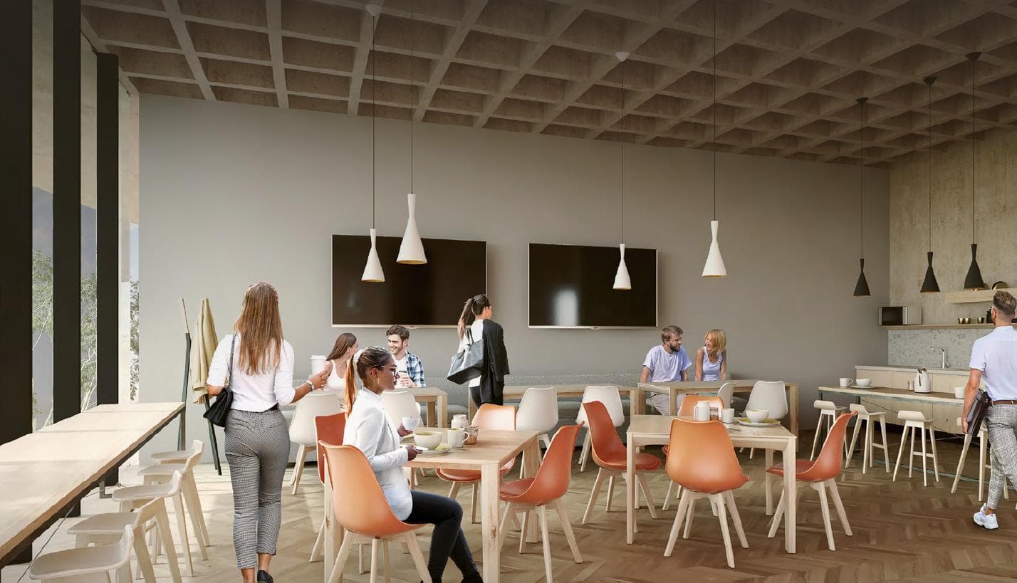 OFFICE FOR SALE - UNFINISHED BUILDING