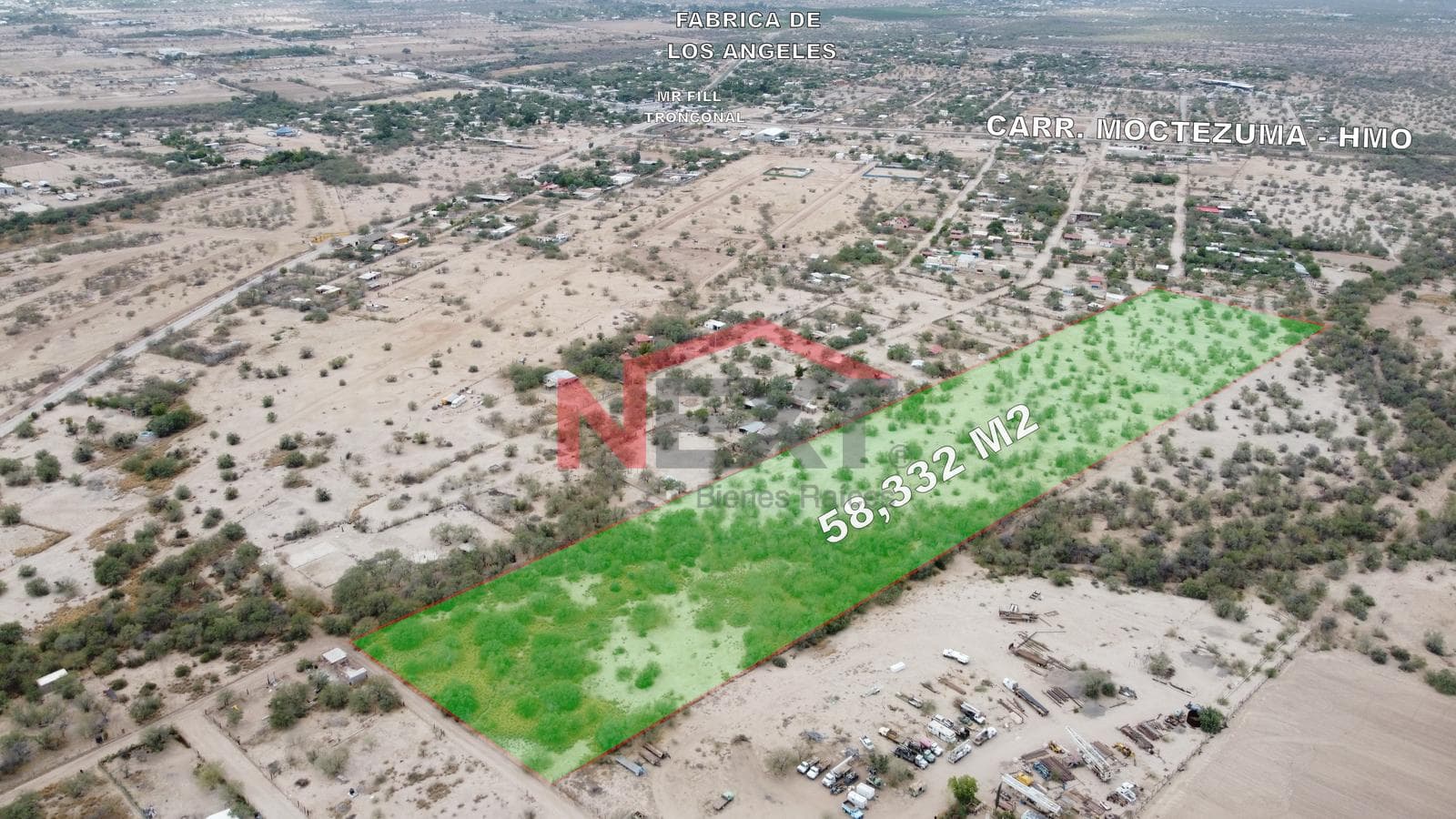 LAND FOR SALE IN EJIDO EL ALAMITO