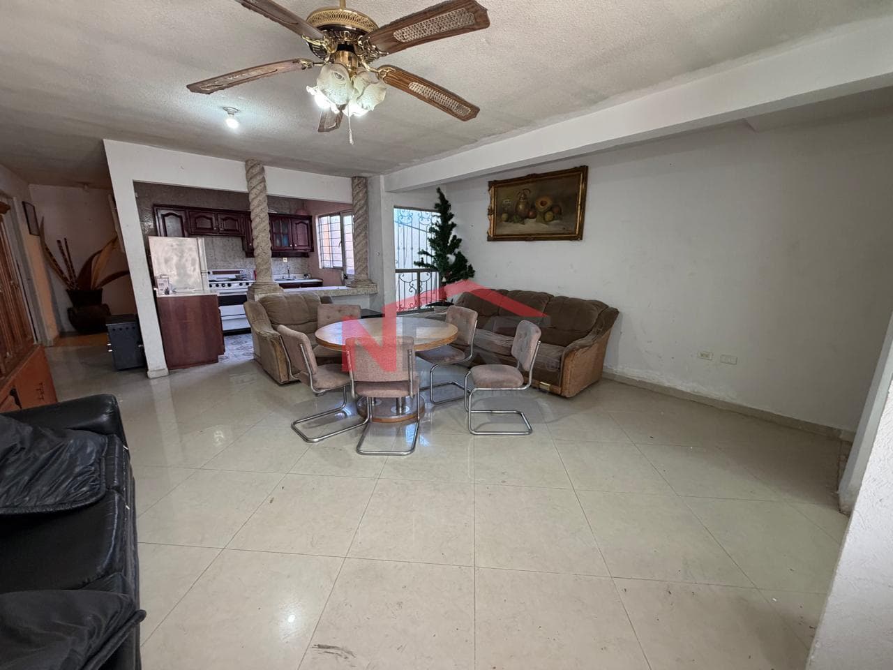 Furnished house for rent in Colonia Magisterio, Section 38, east of Saltillo
