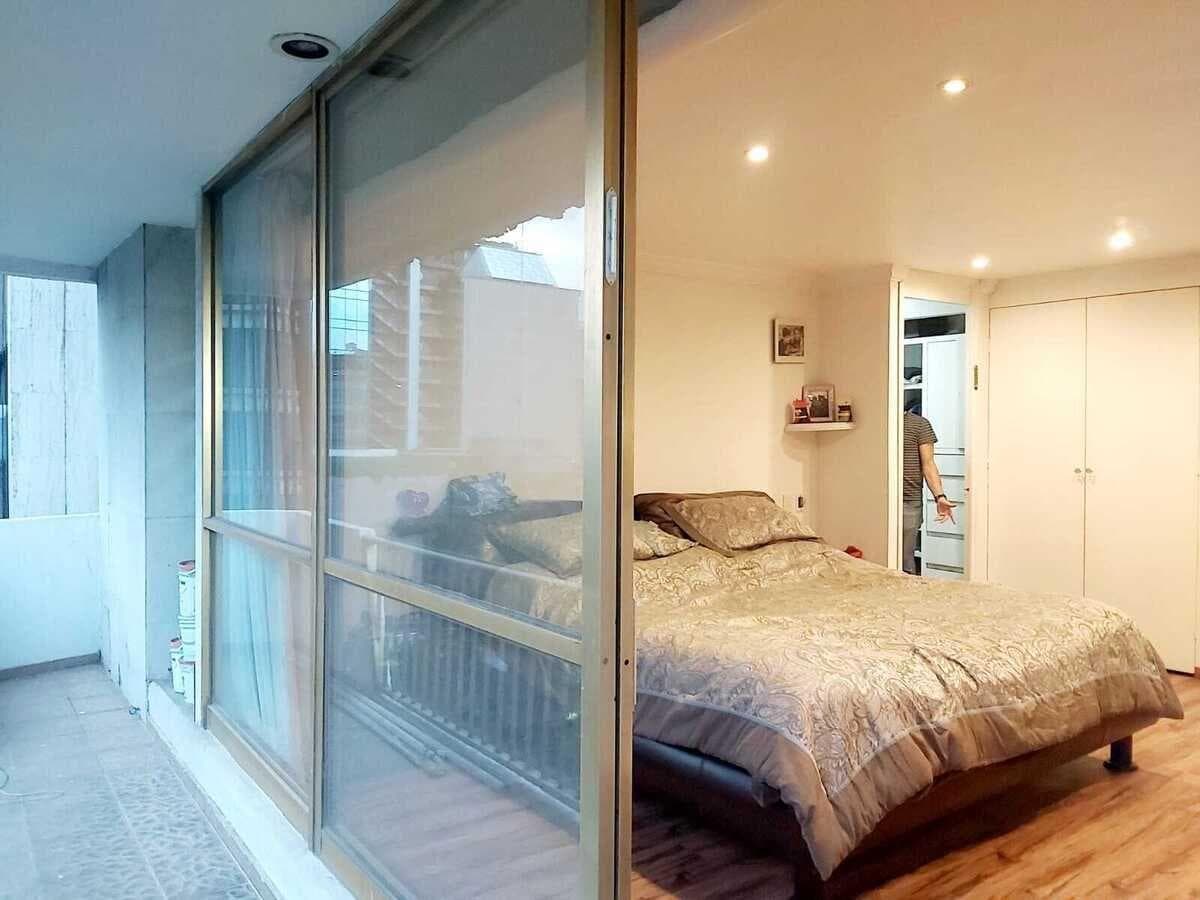 Departamento en Venta en Polanco I Sección con Balcón y Family Room