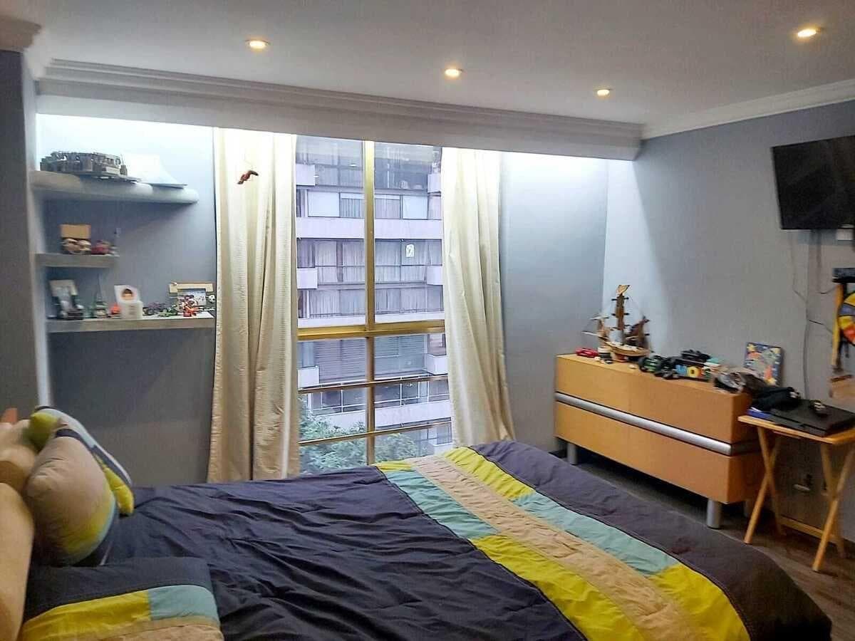 Departamento en Venta en Polanco I Sección con Balcón y Family Room