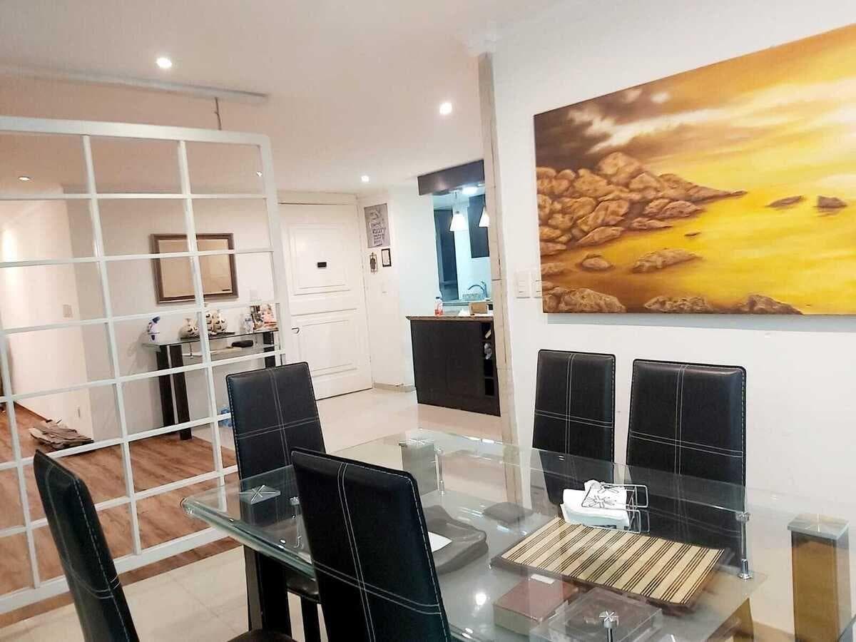 Departamento en Venta en Polanco I Sección con Balcón y Family Room