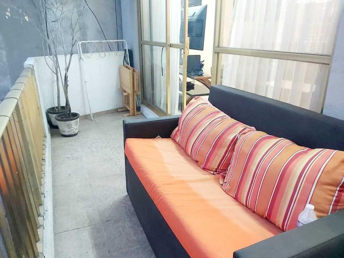Departamento en Venta en Polanco I Sección con Balcón y Family Room