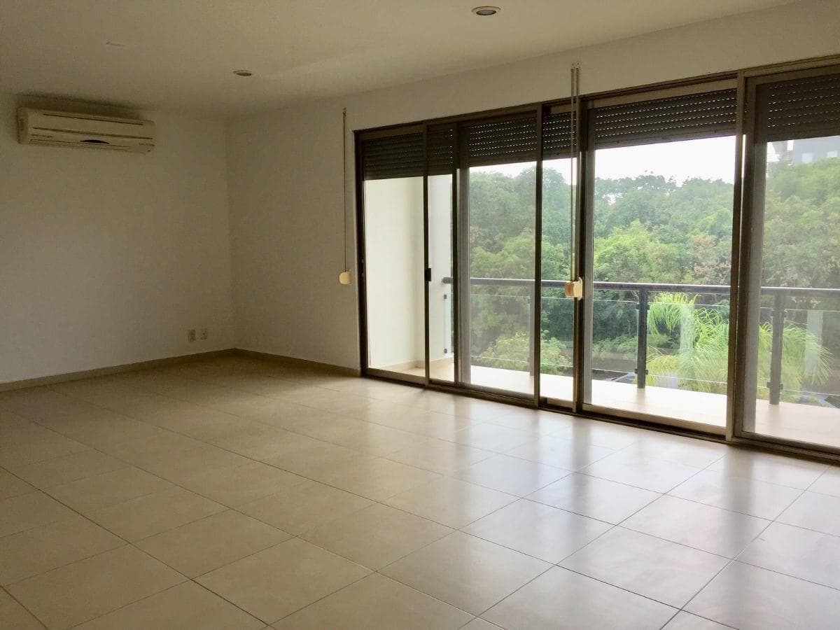 SPACIOUS APARTMENT FOR RENT, 3 BEDROOMS, SM 11, CANCUN