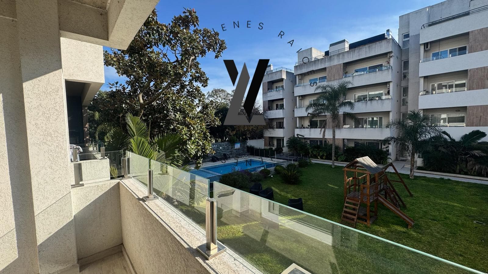 Brand-New 2-Room Apartment for Sale with a Balcony in Magnolias, Berazategui