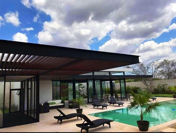 Chactun Private Home, Country Area