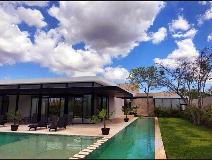 Chactun Private Home, Country Area