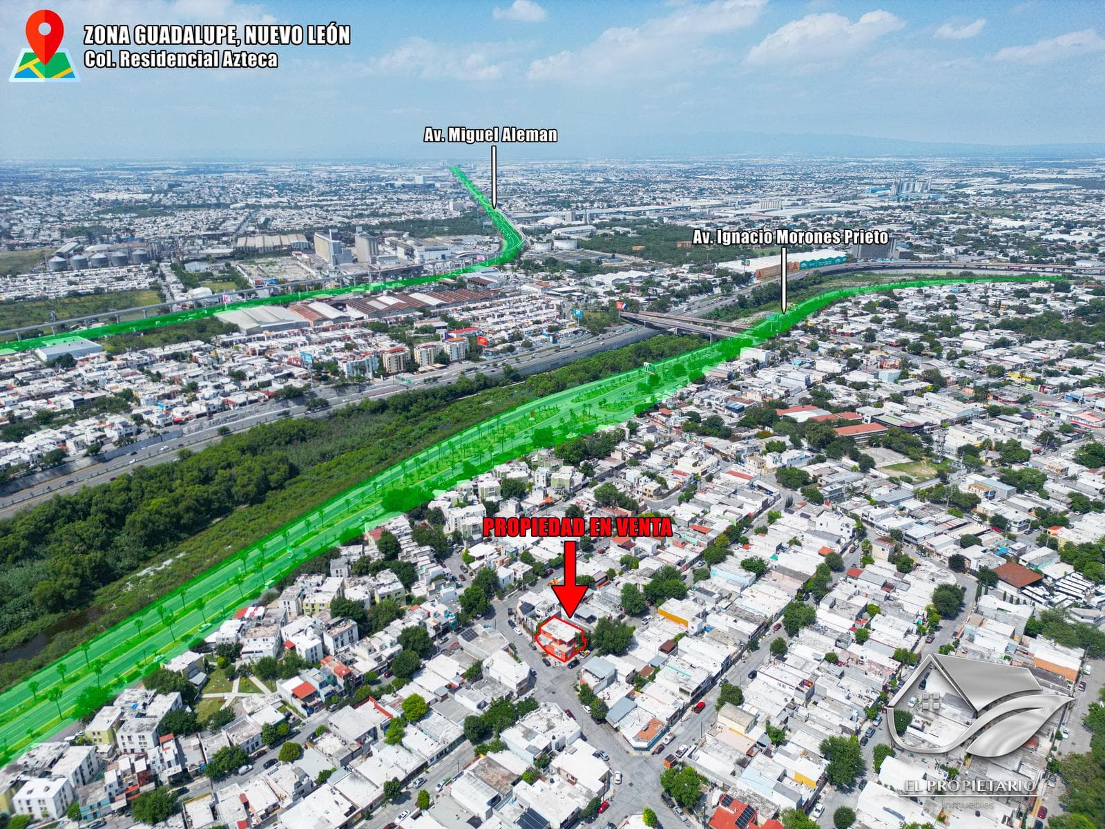 Casa en Venta de 5 Recámaras con Local Comercial Independiente // Residencial Azteca, Guadalupe