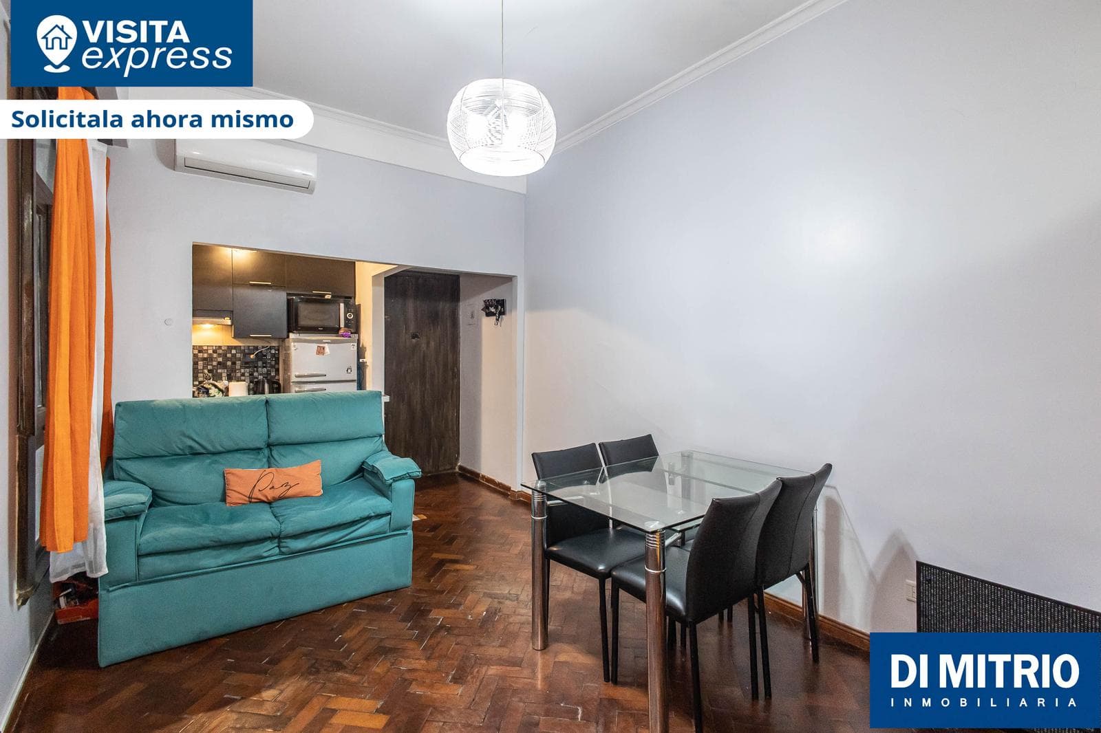 Boedo, 2-Bedroom Condominium, 32 m², First Floor (Access via Stairs)