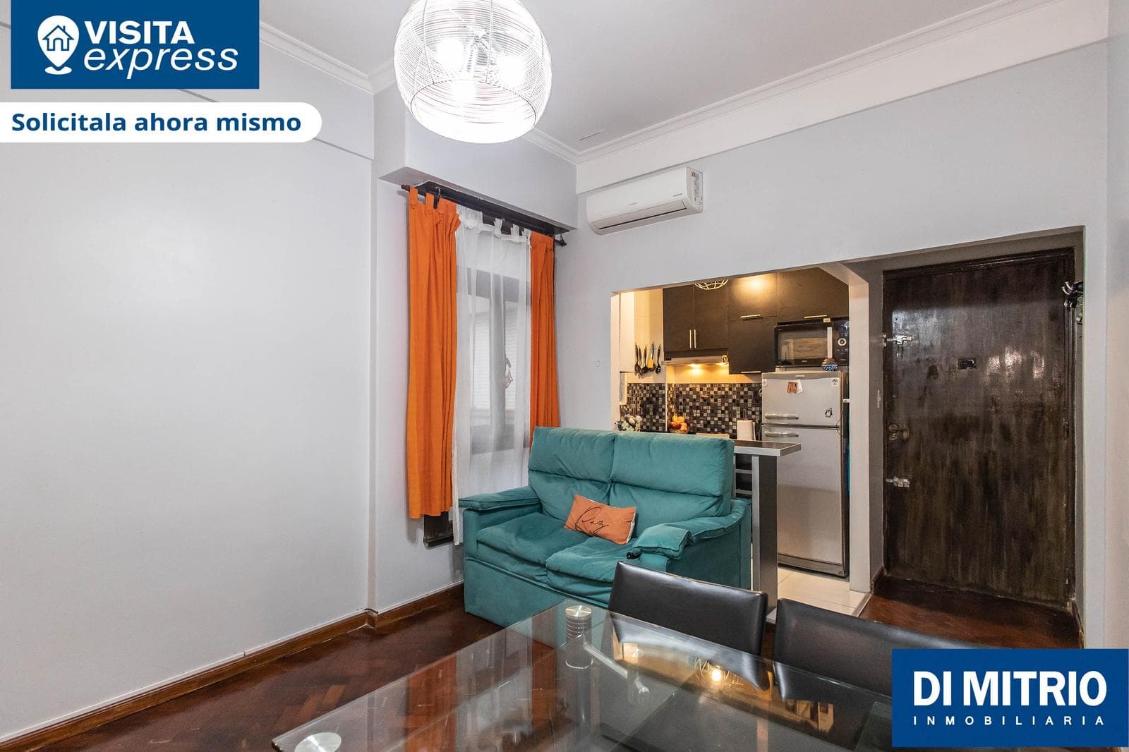 Boedo, 2-Bedroom Condominium, 32 m², First Floor (Access via Stairs)