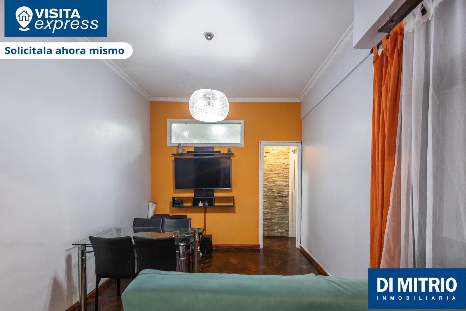Boedo, 2-Bedroom Condominium, 32 m², First Floor (Access via Stairs)