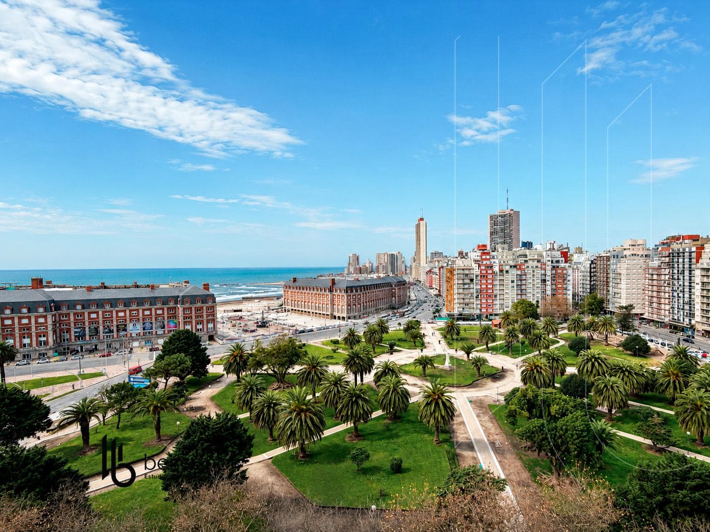 Renovated 2-Room Apartment - Plaza Colón