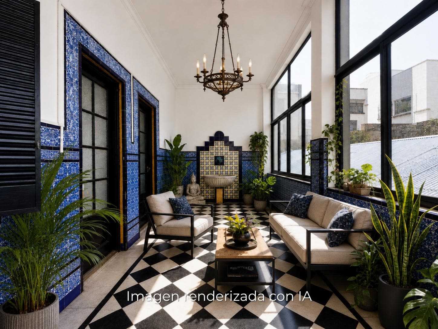 6-BEDROOM APARTMENT FOR SALE—VERY BRIGHT, 100 CATAMARCA STREET.