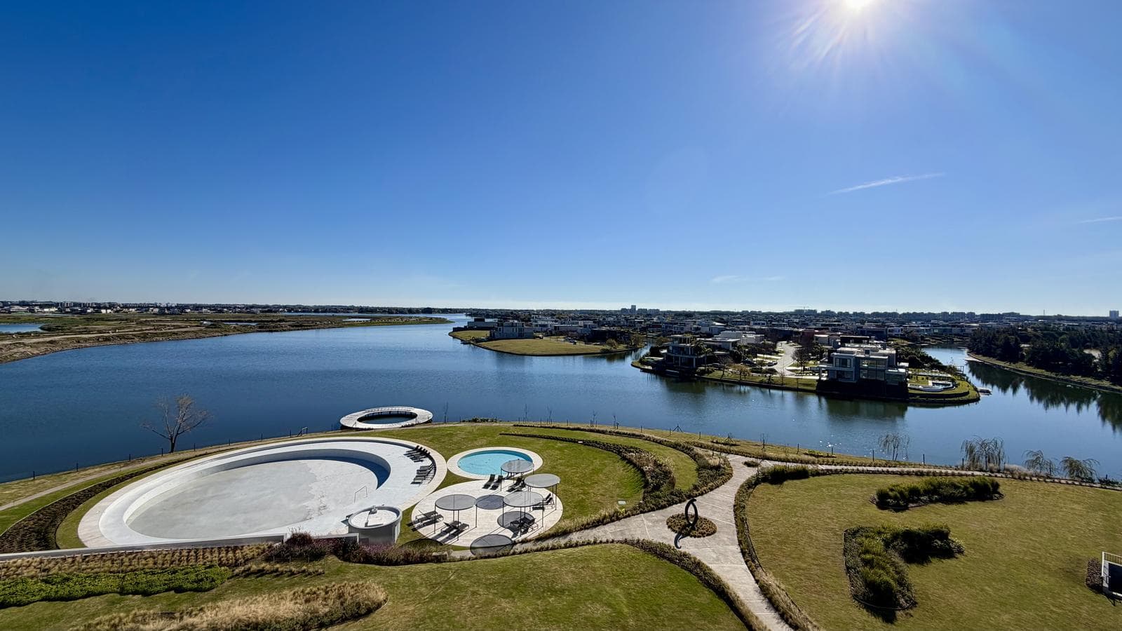 3-room apartment for rent in Oceana, Nordelta