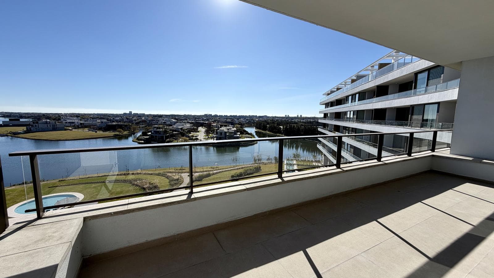 3-room apartment for rent in Oceana, Nordelta