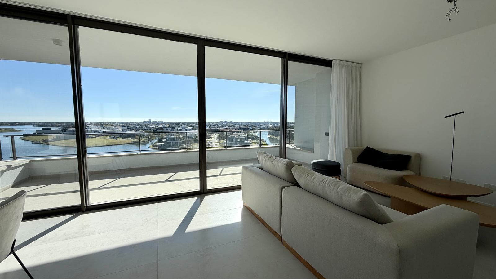 3-room apartment for rent in Oceana, Nordelta