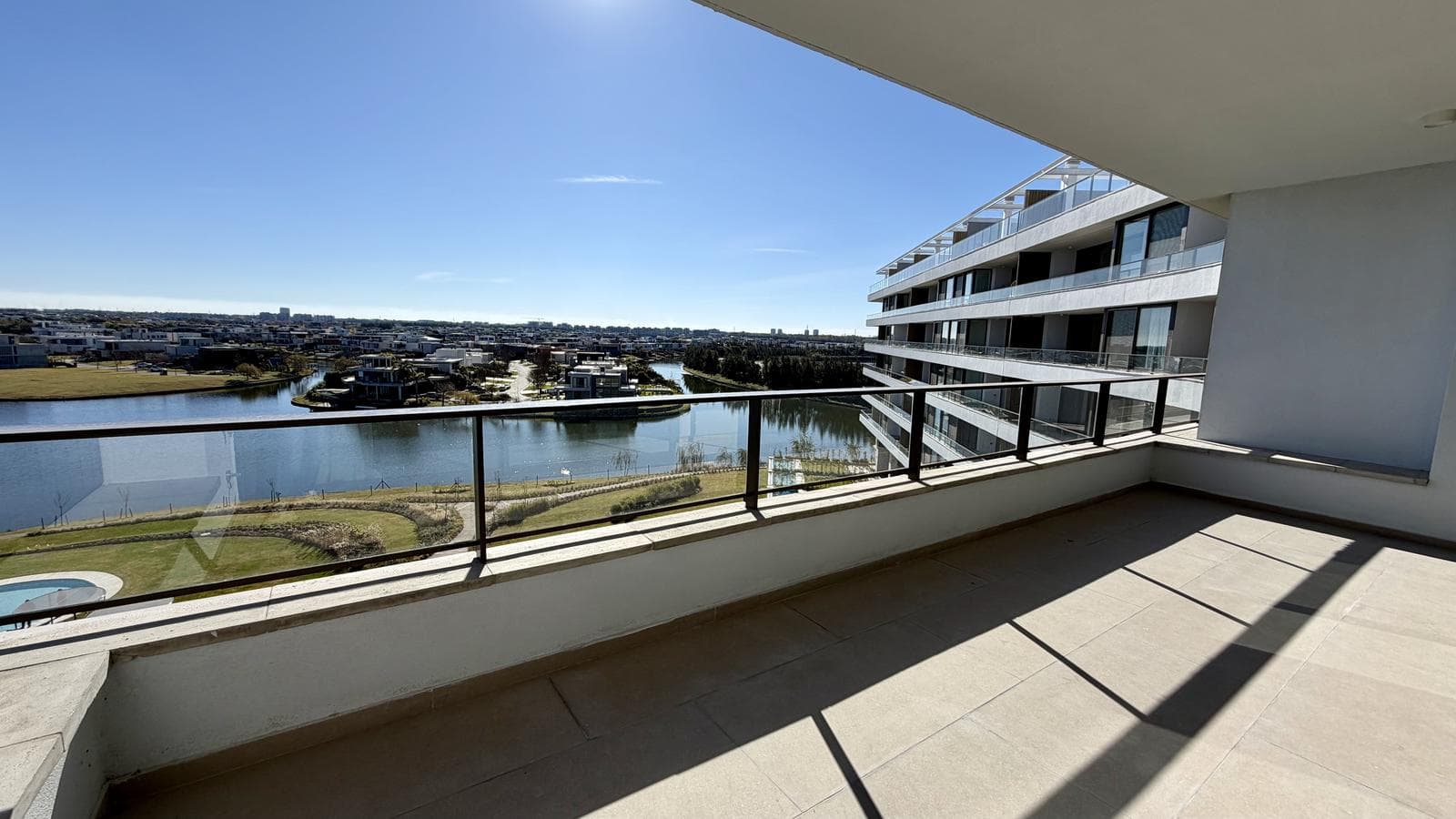 3-room apartment for rent in Oceana, Nordelta
