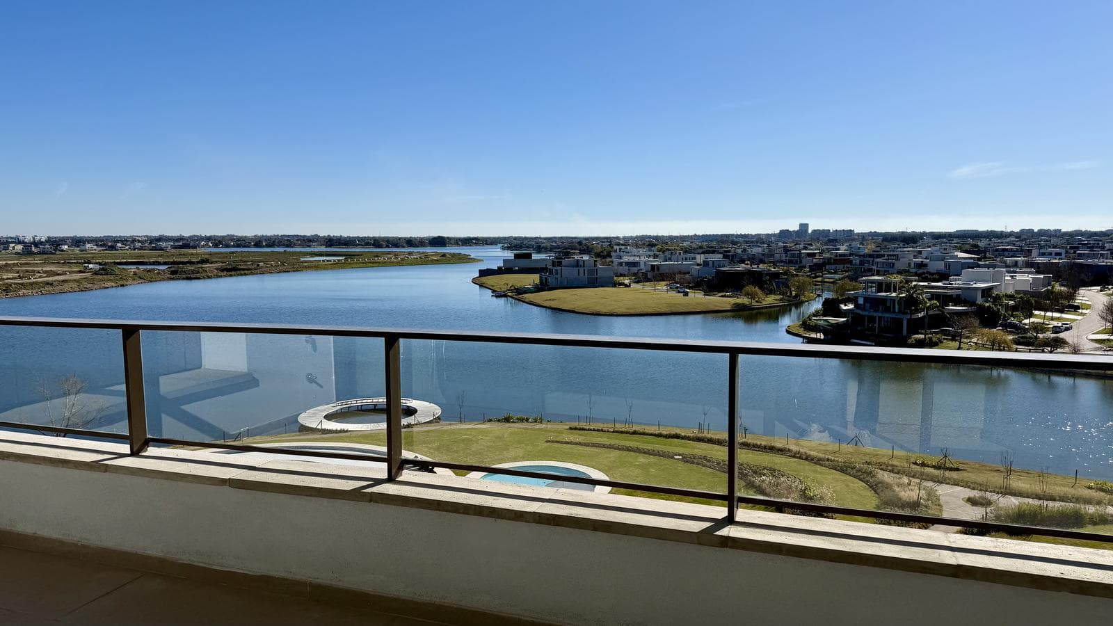 3-room apartment for rent in Oceana, Nordelta