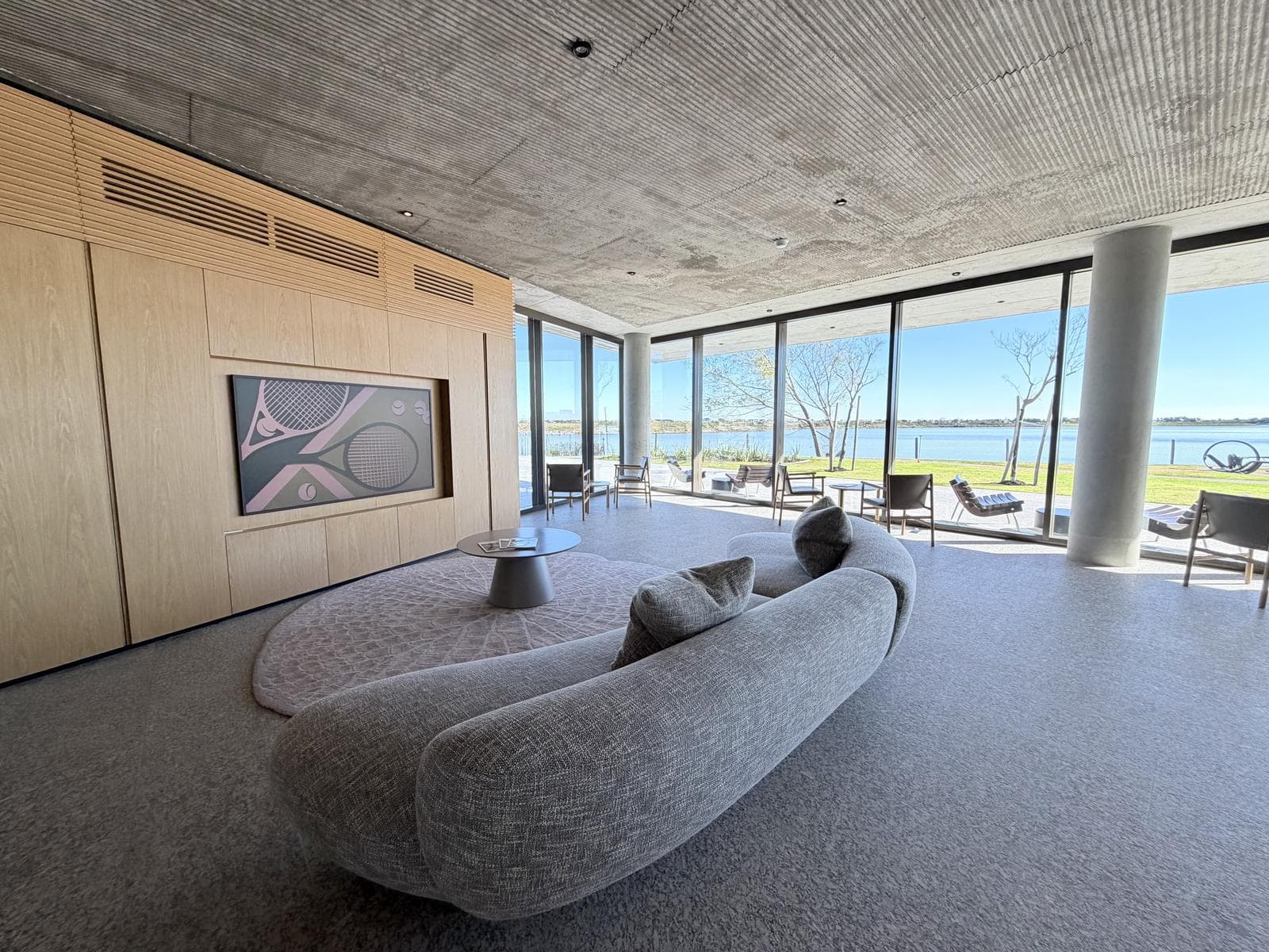 3-room apartment for rent in Oceana, Nordelta