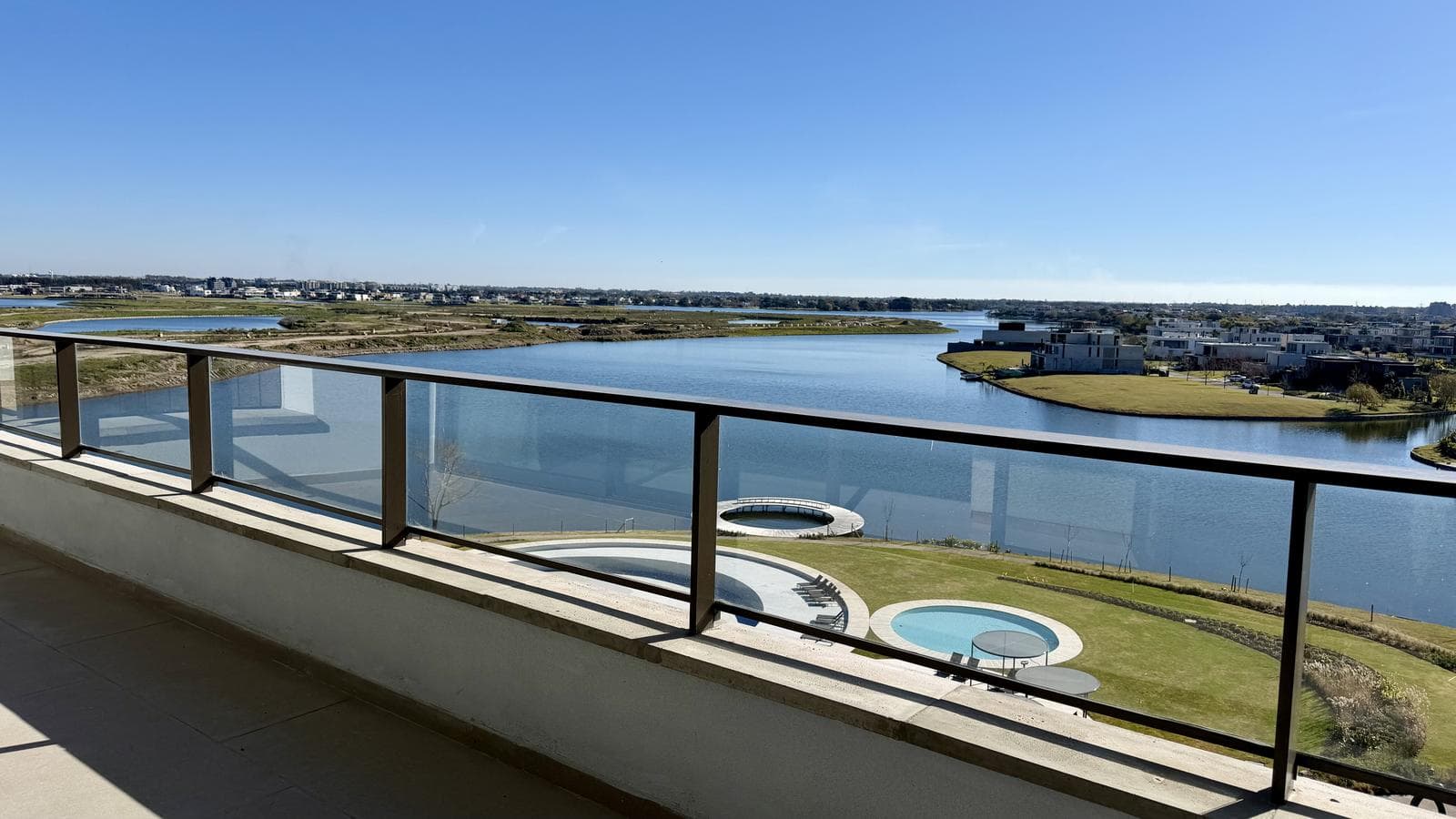 3-room apartment for rent in Oceana, Nordelta
