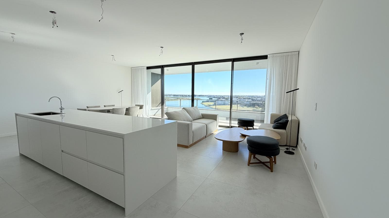 3-room apartment for rent in Oceana, Nordelta