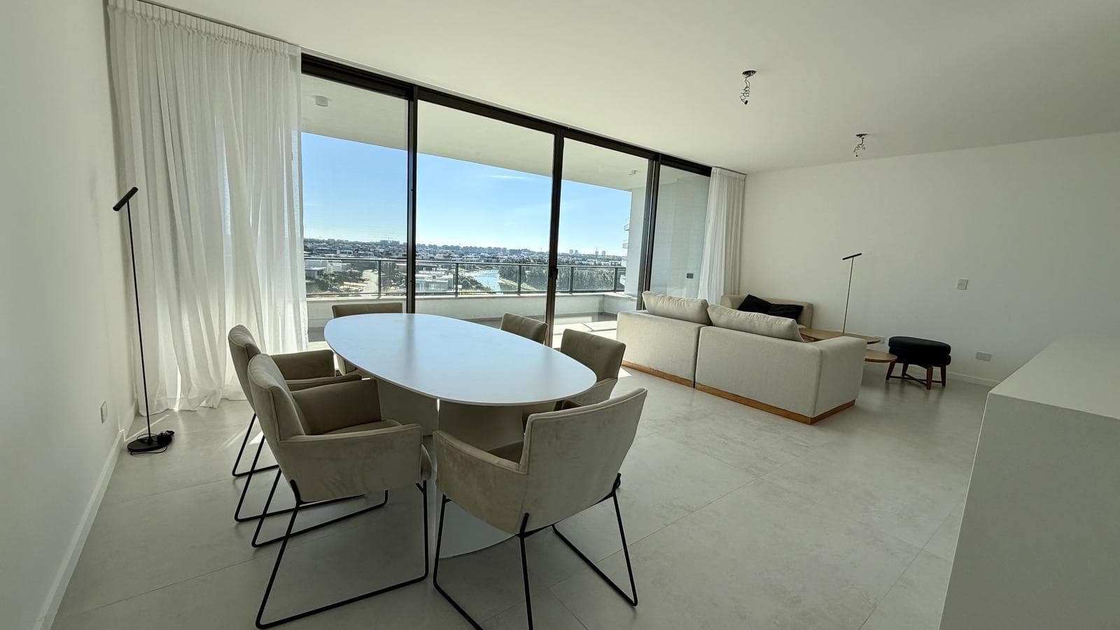 3-room apartment for rent in Oceana, Nordelta