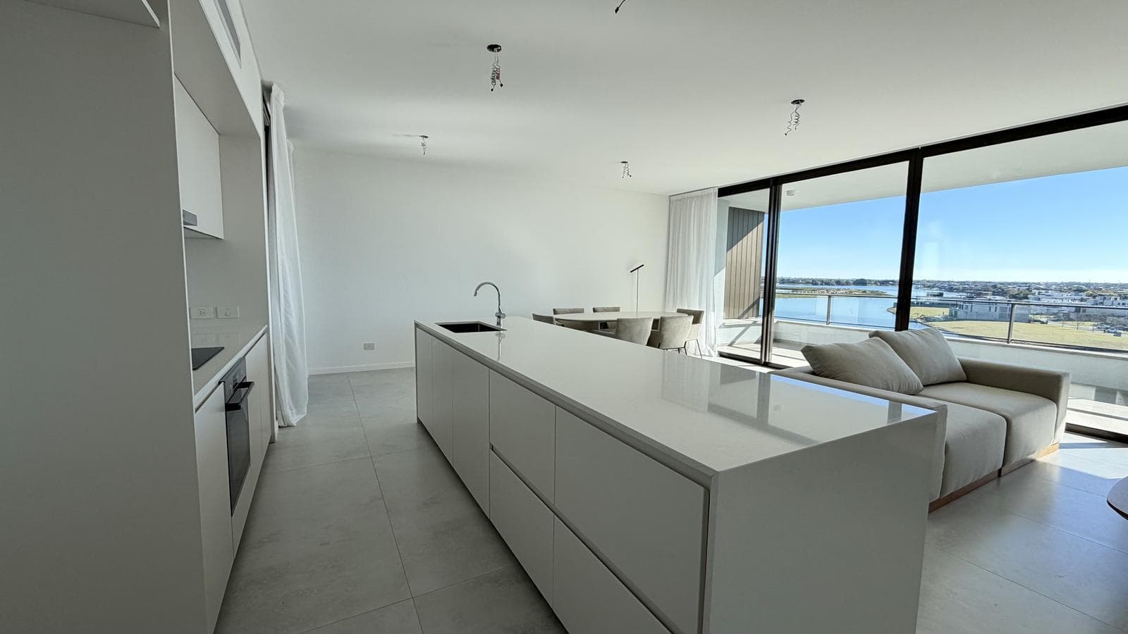 3-room apartment for rent in Oceana, Nordelta