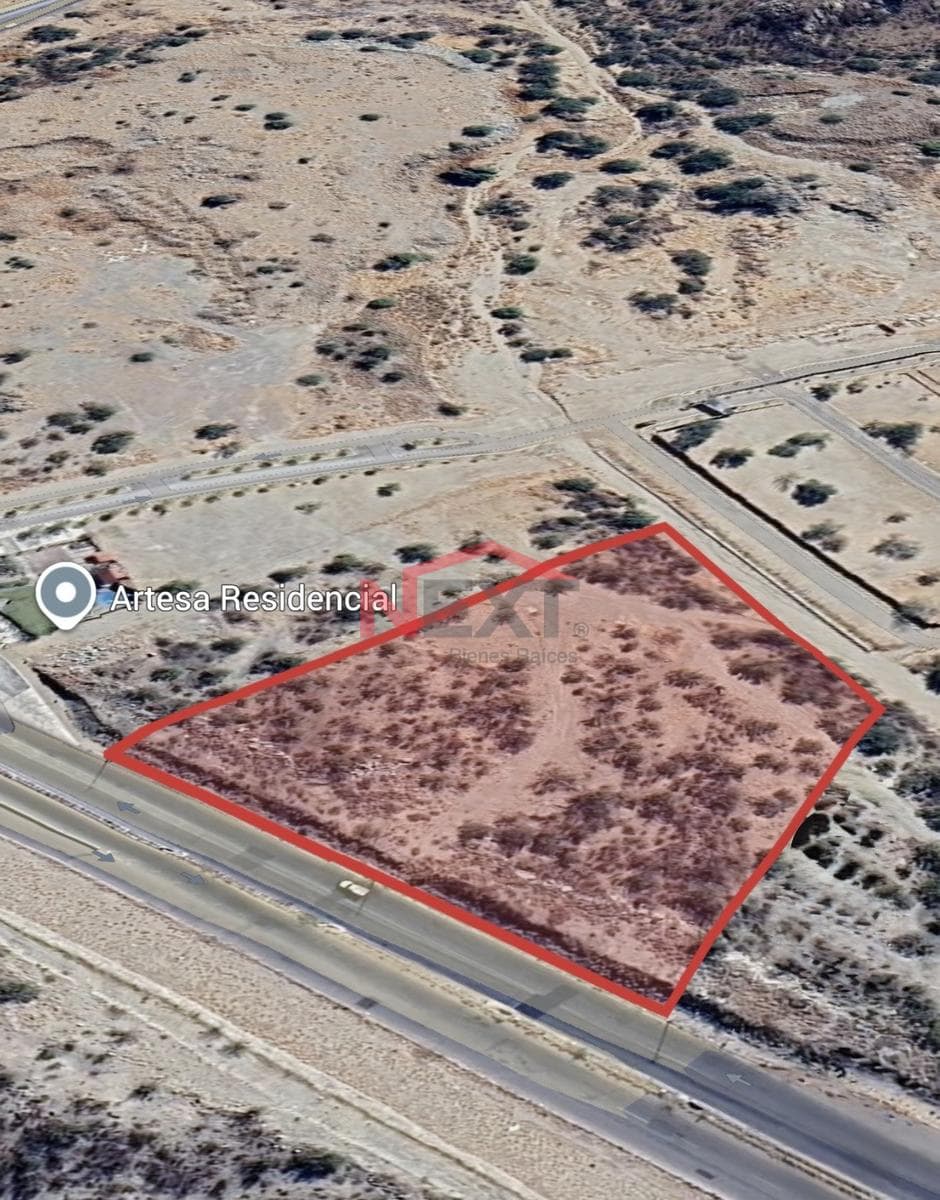 LAND FOR SALE ON GUSTAVO MAZÓN LÓPEZ BOULEVARD