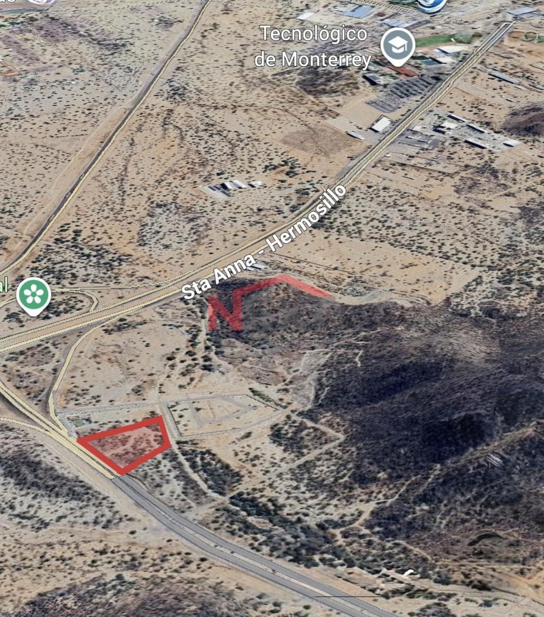 LAND FOR SALE ON GUSTAVO MAZÓN LÓPEZ BOULEVARD
