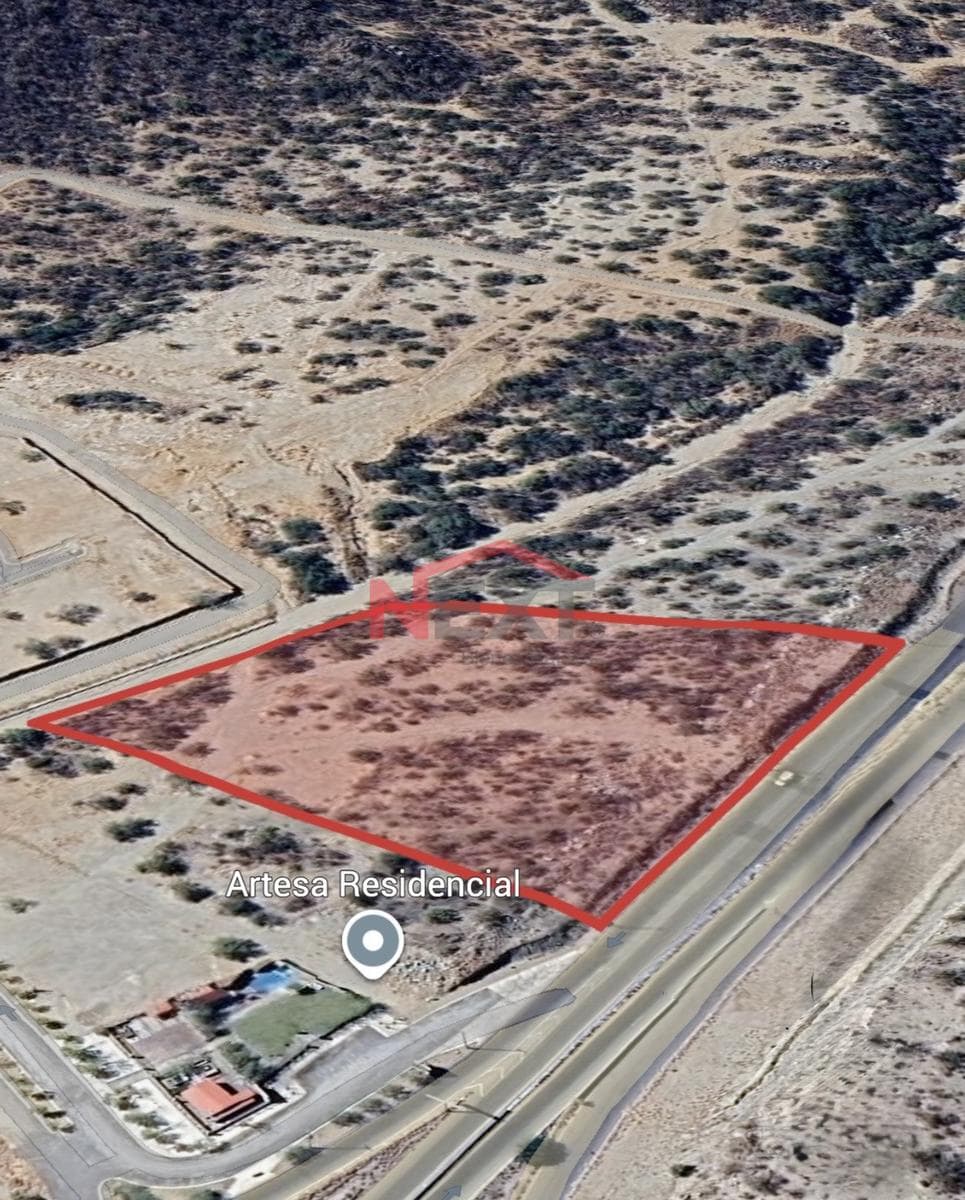 LAND FOR SALE ON GUSTAVO MAZÓN LÓPEZ BOULEVARD