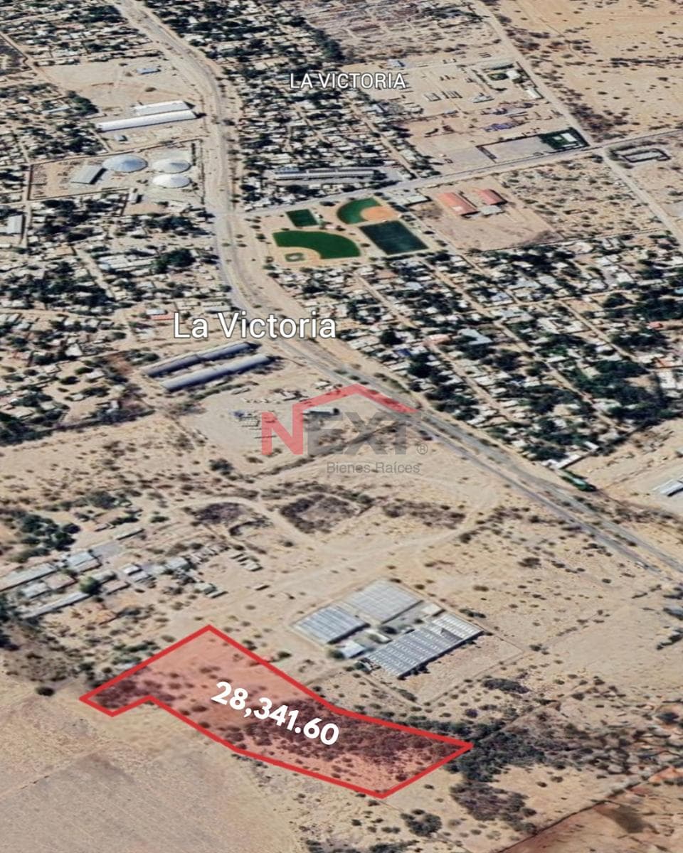 LAND FOR SALE IN LA VICTORIA