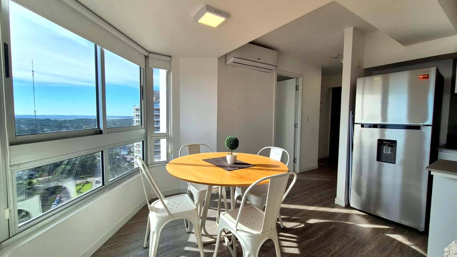 1-Bedroom Apartment for Sale on a High Floor at Ocean Drive Country, Punta del Este