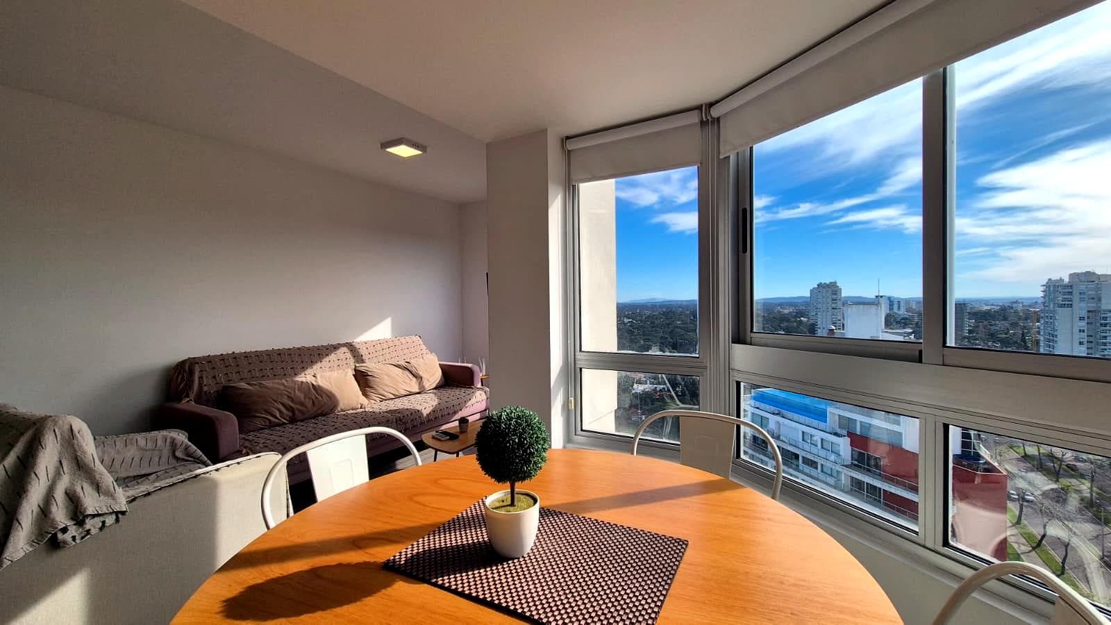 1-Bedroom Apartment for Sale on a High Floor at Ocean Drive Country, Punta del Este