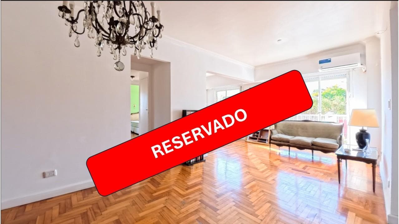 Departamento 3 / 4 ambientes en Almagro c/ Baulera. Super luminoso ! Oportunidad.