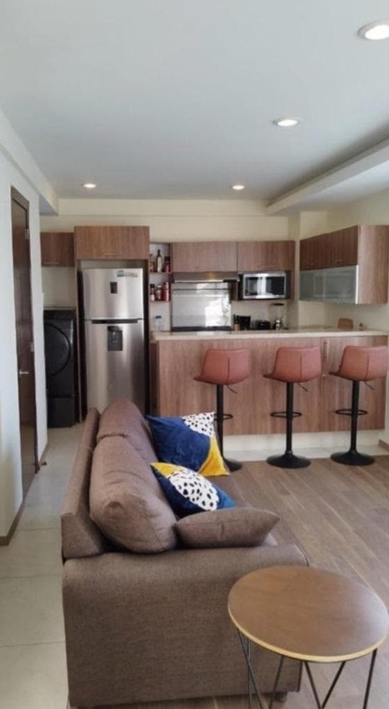 Condominium for Sale in Progreso Tizapán with a Terrace and Option to Purchase Fully Furnished